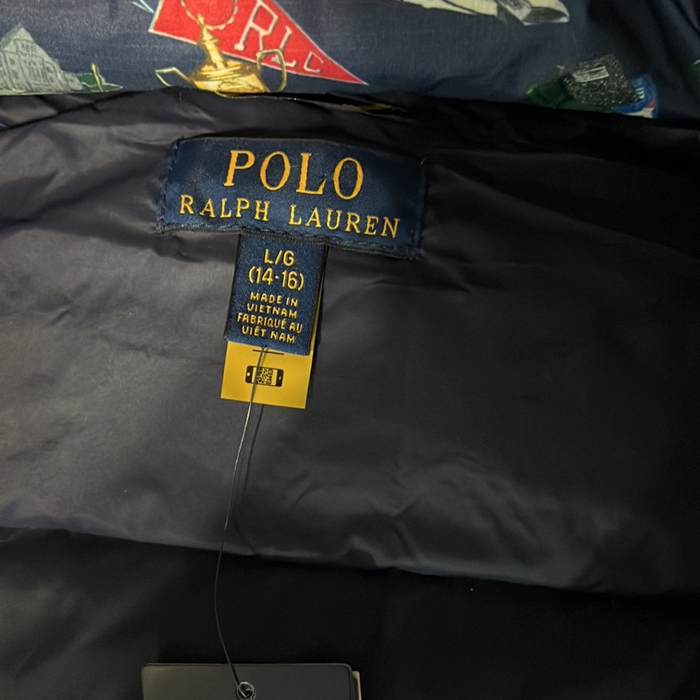 Boys size 14-16 Ralph Lauren coat - Picture 7 of 12